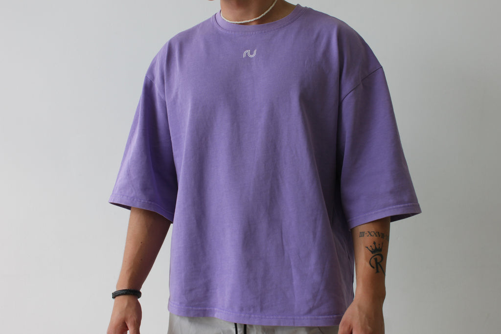 Men boxy tee