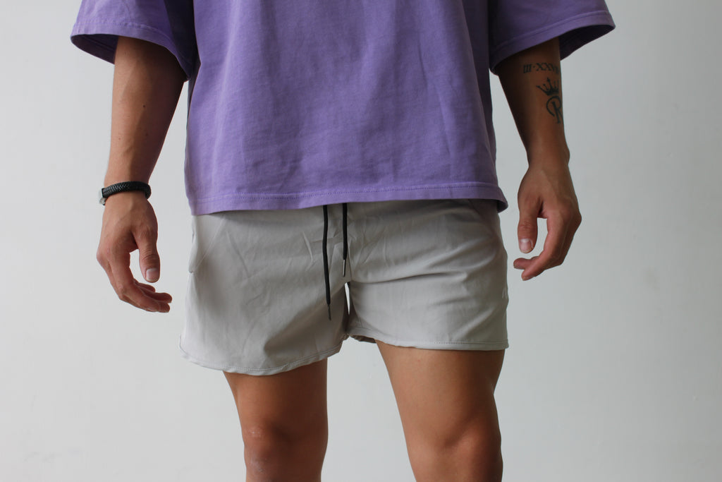 Men workout short shorts