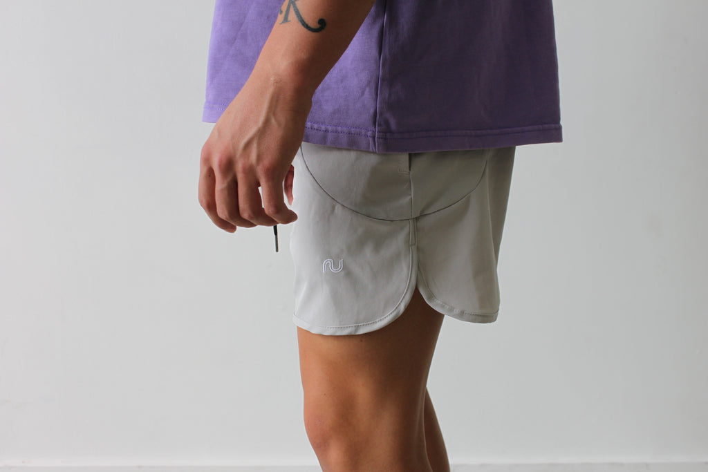 Men workout short shorts