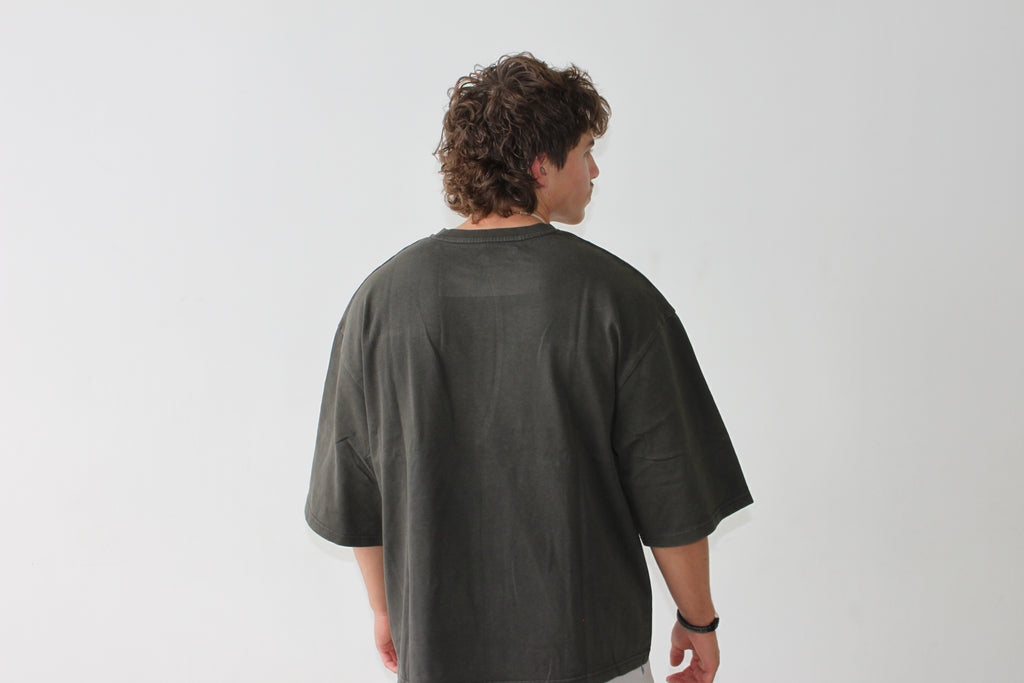 Men boxy tee