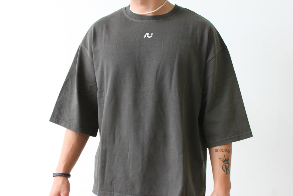 Men boxy tee