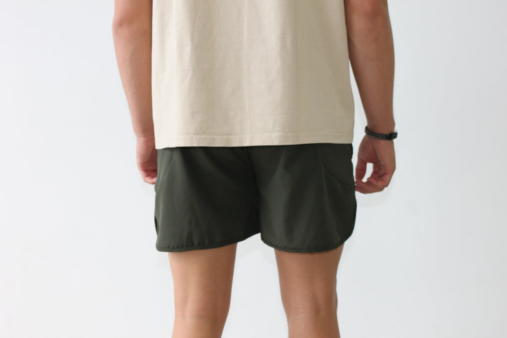 Men workout short shorts