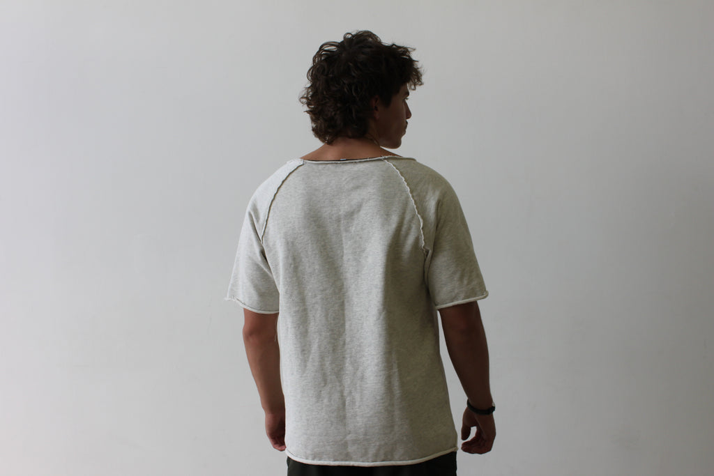 wide neck tee