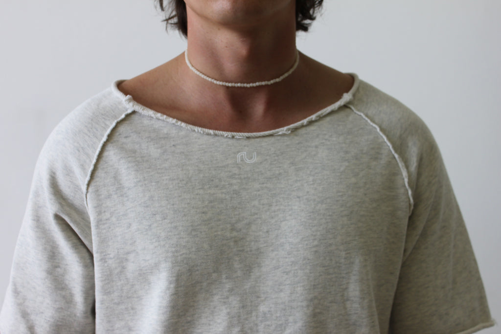 wide neck tee