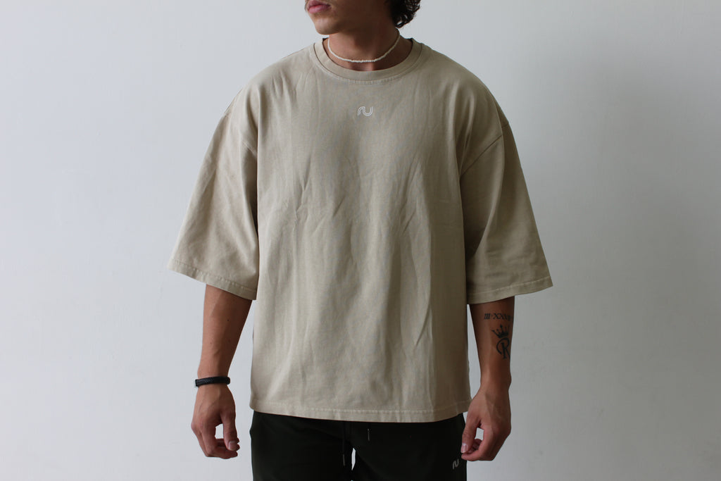 Men boxy tee