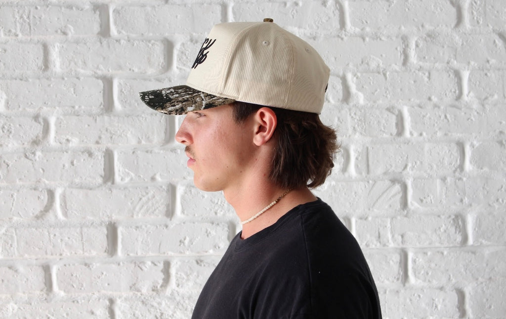 Camo Snapback Hat