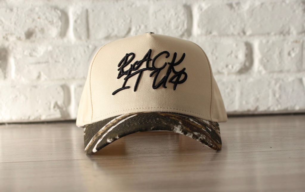 Camo Snapback Hat