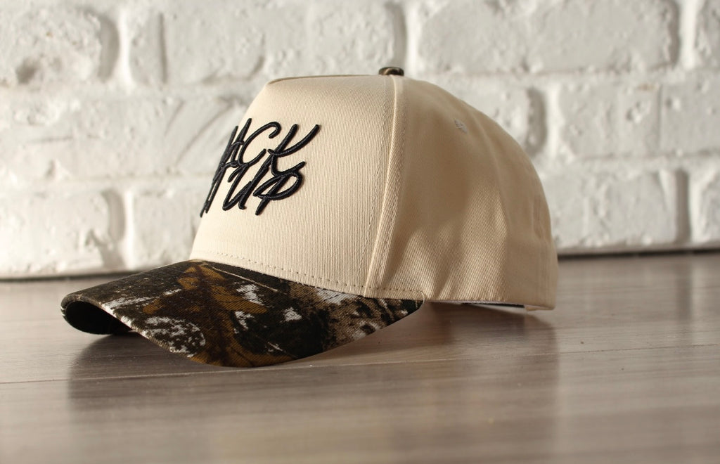 Camo Snapback Hat